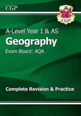  New A-Level Geography: AQA Year 1 & AS Complete Revision & Practice