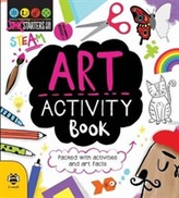  Art Activity Book (STEAM)