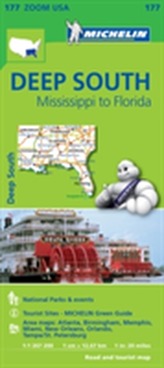  Deep South - Zoom Map 177