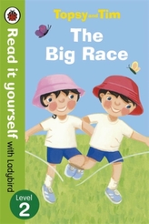  Topsy and Tim: The Big Race - Read it yourself with Ladybird