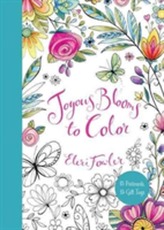  Joyous Blooms to Color: 15 Postcards, 15 Gift Tags