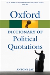  Oxford Dictionary of Political Quotations