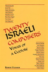  Twenty Israeli Composers