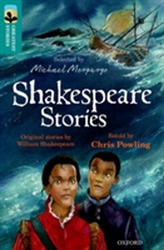  Oxford Reading Tree TreeTops Greatest Stories: Oxford Level 16: Shakespeare Stories