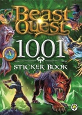  Beast Quest: 1001 Sticker Book