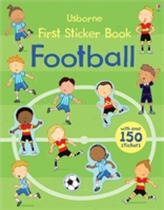  First Sticker Book Football
