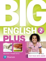  Big English Plus BrE 2 Test Book and Audio Pack