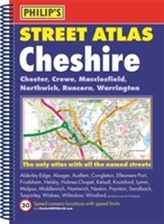  Philip's Street Atlas Cheshire