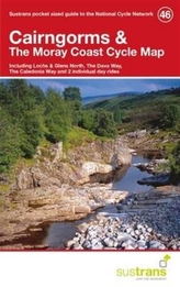  Cairngorms & the Moray Coast Cycle Map 46
