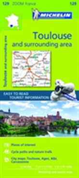 Toulouse & surrounding areas - Zoom Map 129
