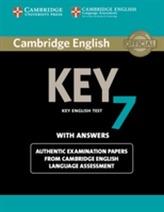  Cambridge English Key 7 Student's Book with Answers