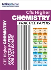  CfE Higher Chemistry Practice Papers for SQA Exams