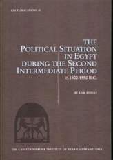  Political Situation in Egypt During the Second Intermediate Period c. 1800-1550 BC