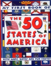  My First Book of the 50 States of America