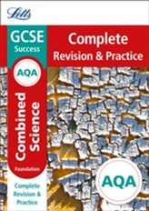  AQA GCSE 9-1 Combined Science Foundation Complete Revision & Practice