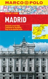  Madrid City Map