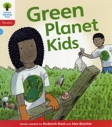  Oxford Reading Tree: Level 4: Floppy's Phonics Fiction: Green Planet Kids