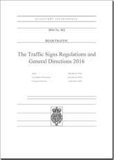 The Traffic Signs Regulations and General Directions 2016
