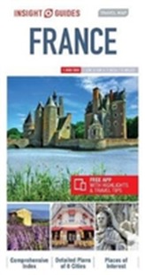  Insight Guides Travel Map France - Map of France