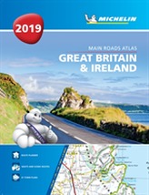  Great Britain & Ireland 2019 - Tourist & Motoring Atlas A4 Spiral
