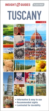  Insight Guides Flexi Map Tuscany
