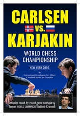  World Chess Championship: Carlsen v. Karjakin