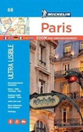  Paris par arrondissement - Michelin City Plan 68