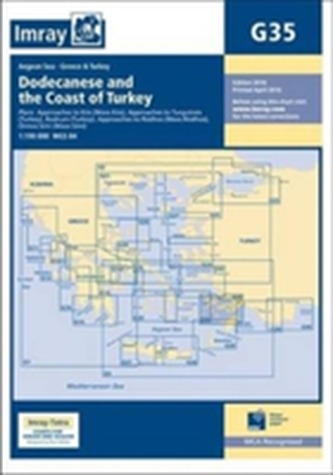 Imray Chart G35  Imray Chart G35