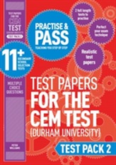  Practise and Pass 11+ CEM Test Papers - Test Pack 2