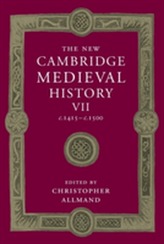 The New Cambridge Medieval History: Volume 7, c.1415-c.1500