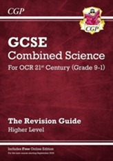  New Grade 9-1 GCSE Combined Science: OCR 21st Century Revision Guide with Online Edition - Higher
