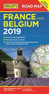  Philip's Road Map France and Belgium