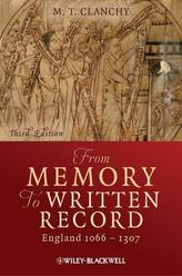  From Memory to Written Record