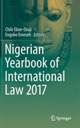  Nigerian Yearbook of International Law 2017