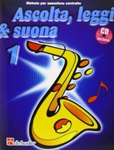  ASCOLTA LEGGI SUONA 1 SAXOFONO CONTRALTO