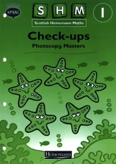  Scottish Heinemann Maths 1, Check-up Workbook PCMs