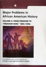  Major Problems in African American History
