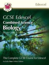  New Grade 9-1 GCSE Combined Science for Edexcel Biology Student Book with Online Edition