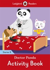  Doctor Panda Activity Book - Ladybird Readers Starter Level B