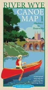  River Wye Canoe Map 1
