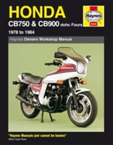  Honda CB750 & CB900 Dohc Fours (78 - 84)