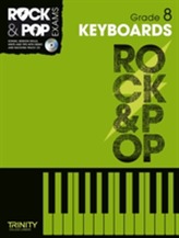  Trinity Rock & Pop Keyboards Grade 8
