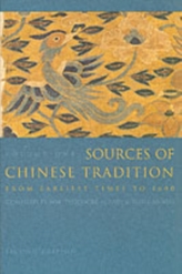  Sources of Chinese Tradition