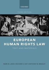  European Human Rights Law