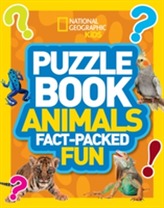  Puzzle Book Animals