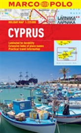  Cyprus Marco Polo Holiday Map