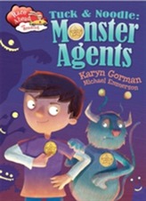  Race Ahead With Reading: Tuck and Noodle: Monster Agents