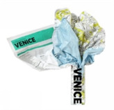  Venice Crumpled City Map