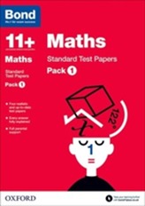  Bond 11+: Maths: Standard Test Papers