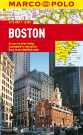  Boston Marco Polo City Map